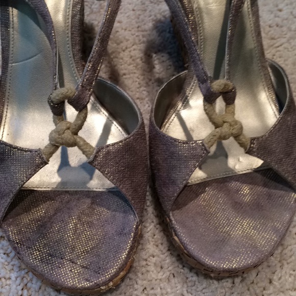 Blake Scott wedge sandals - Picture 3 of 3